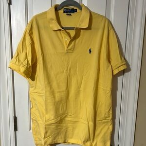 Polo by Ralph Lauren Yellow Men's Shirt size XL